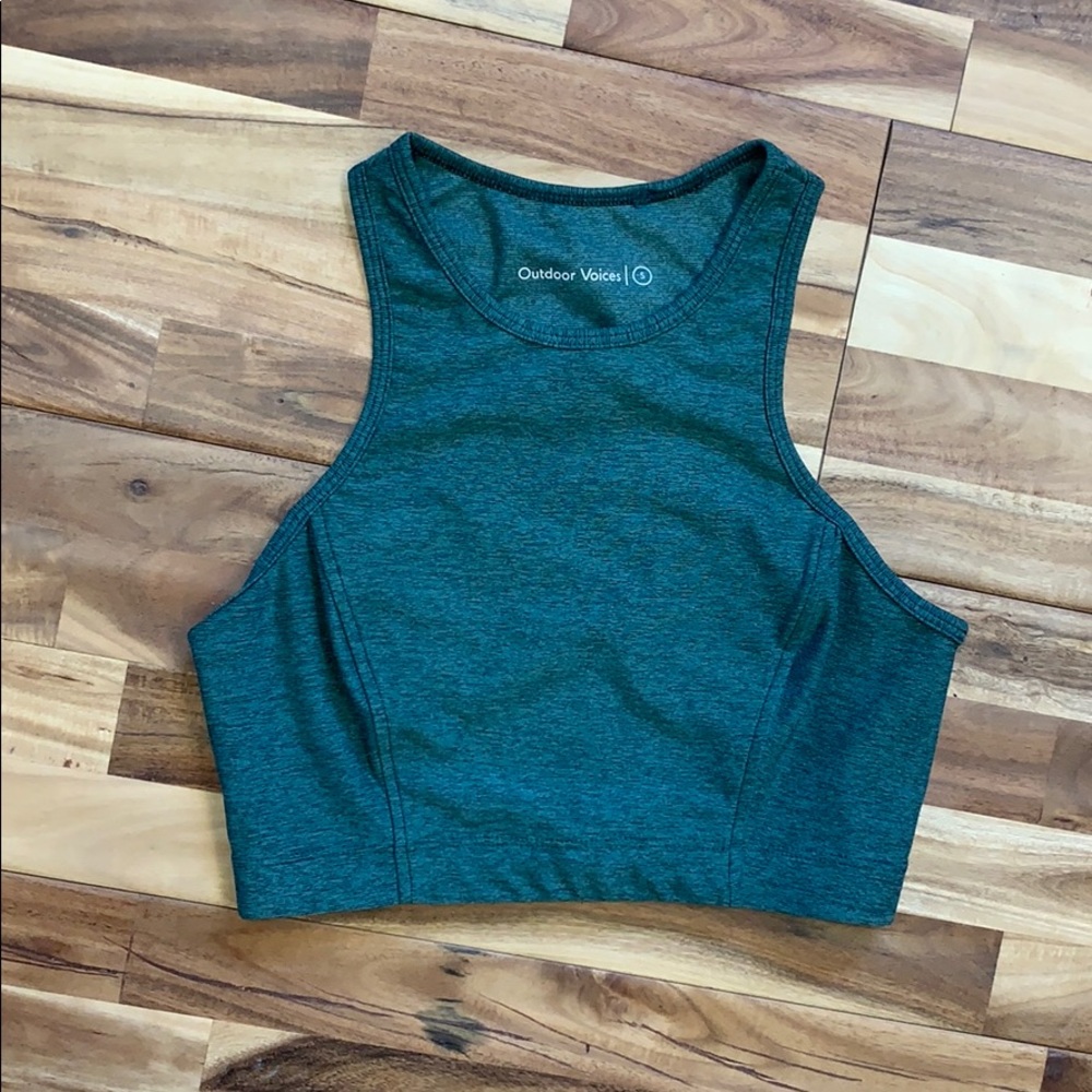 Outdoor Voices Athena crop top